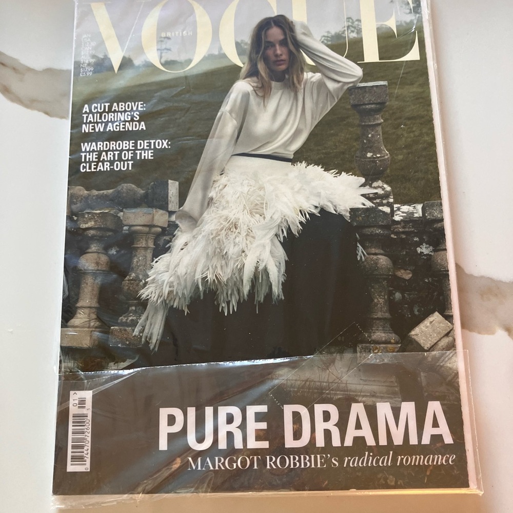 Vogue Magazine UK January 2026 Margot Robbie